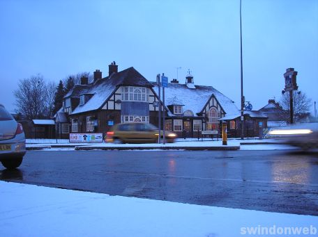 Snow in Swindon