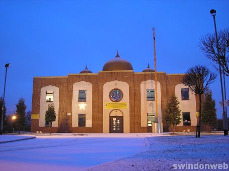 Snow in Swindon