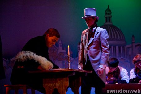 Scrooge at the Arts Centre