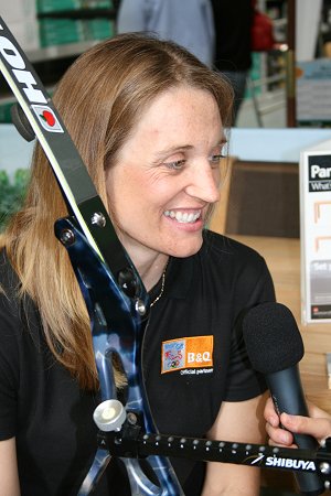 B & Q Opening