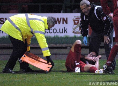 Swindon Town FC v Stockport