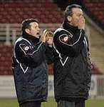 Swindon Town FC v Stockport