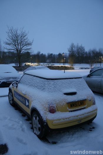 Snowtime Swindon