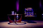 Michael Portillo at the Arts Centre in Swindon