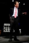 Michael Portillo at the Arts Centre in Swindon