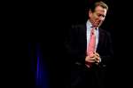 Michael Portillo at the Arts Centre in Swindon