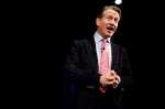 Michael Portillo at the Arts Centre in Swindon