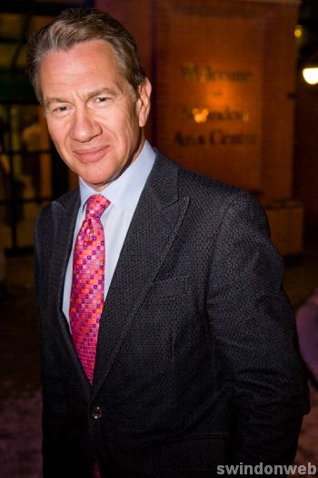 Michael Portillo at the Arts Centre in Swindon