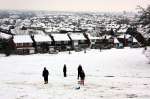 Snow in Swindon