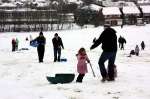 Snow in Swindon