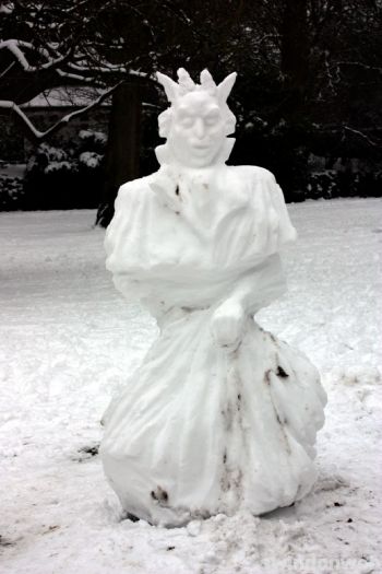 Snow in Swindon