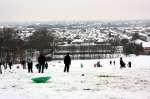 Snow in Swindon