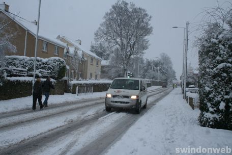 Highworth Snow pictures