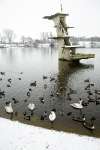 Snow in Coate Water