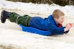 Snow in Coate Water