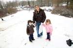 Snow in Coate Water