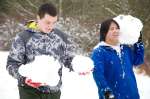 Snow in Coate Water