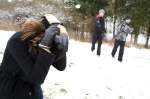 Snow in Coate Water