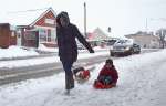 Snow in Greenmeadow