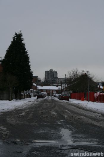 Old Town and Swindon Town Centre