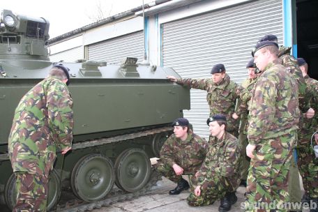 Tanks in Swindon