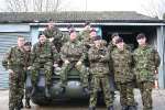 Tanks in Swindon