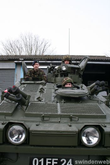 Tanks in Swindon