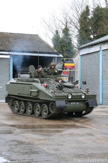 Tanks in Swindon