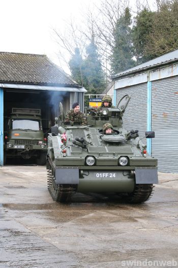 Tanks in Swindon