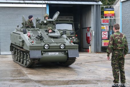 Tanks in Swindon