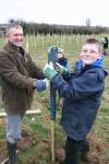 Pentylands Tree Planting Day