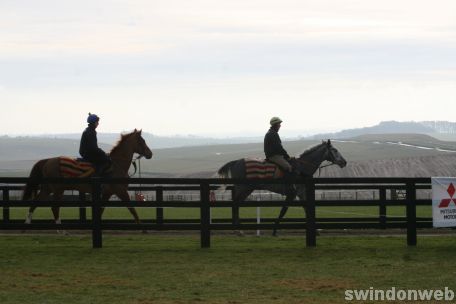 Alan King Stable Visit 2009