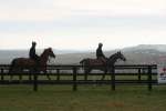 Alan King Stable Visit 2009