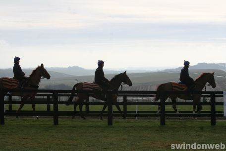 Alan King Stable Visit 2009