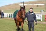 Alan King Stable Visit 2009