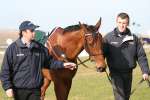 Alan King Stable Visit 2009