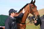 Alan King Stable Visit 2009