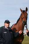 Alan King Stable Visit 2009