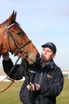 Alan King Stable Visit 2009