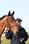 Alan King Stable Visit 2009