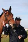 Alan King Stable Visit 2009