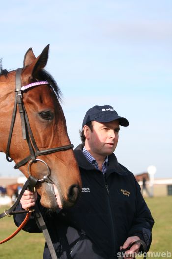 Alan King Stable Visit 2009