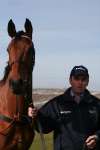 Alan King Stable Visit 2009