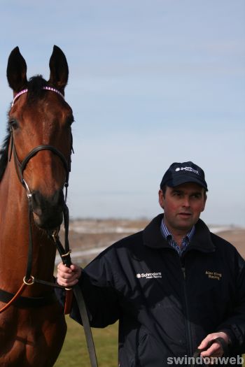 Alan King Stable Visit 2009