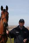 Alan King Stable Visit 2009