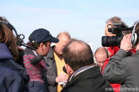 Alan King Stable Visit 2009