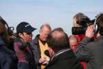 Alan King Stable Visit 2009