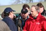 Alan King Stable Visit 2009