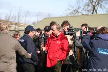 Alan King Stable Visit 2009