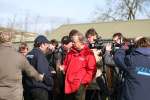 Alan King Stable Visit 2009